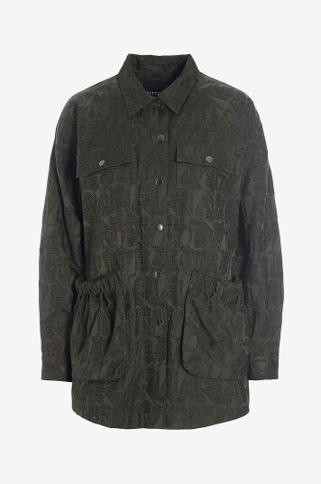 Bitte Kai Rand   Jakke Jacket   Grønn