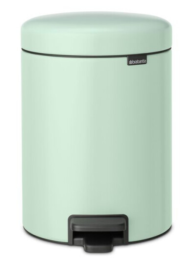 Brabantia New Icon pedalbøtte 5 liter Jade green