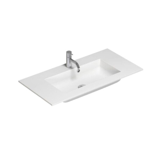 Dansani Calidris Shape Kompositt D40cm Hvit Matt 80cm