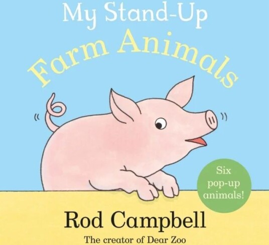 My Stand Up Farm Animals Av Rod Campbell