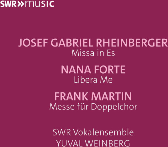 SWR Vokalensemble, Yuval Weinberg Masses for Double Choir CD