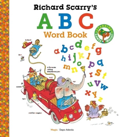 Richard Scarry's ABC Word Book Richard Scarry's ABC Word Book