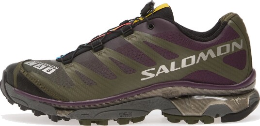 Joggesko Salomon XT 4 OG Black/ Grape Leaf/ Winteb EUR 41 1/3