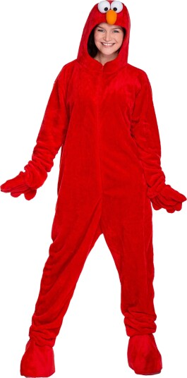 Maskworld Metamorph Sesame Street Elmo Kostyme XX-Large 240013-66