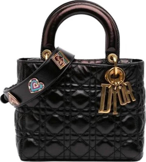 Dior Vintage Dame Pre owned Svart ONE SIZE,