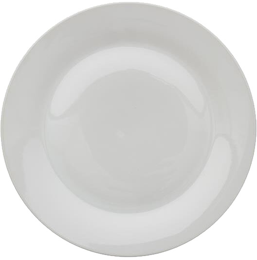 Aida Café tallerken Ø27 cm 4 pakning Hvit