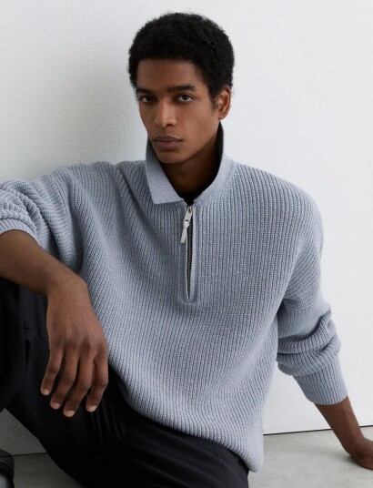 Reiss Prop Blue L