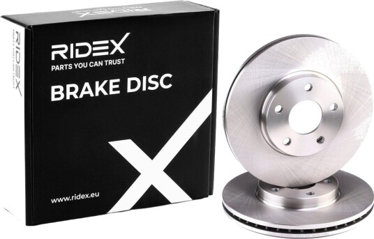 RIDEX 82B0259 Bremseskive
