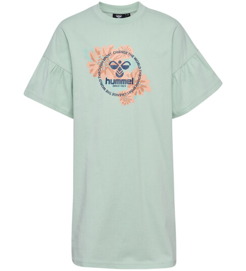 Hummel Kjole hmlFlowi Surf Spray 6 år 116 Kjole Flerfarget Grønn Hummel Kjole hmlFlowi Surf Spray 6 år 116 Kjole Flerfarget Grønn