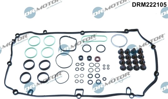 DR.MOTOR AUTOMOTIVE DRM222105 Tetningssett, topplokkdeksel