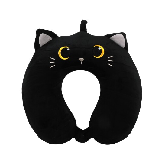 iTotal - Neck Pillow - Black Cat (XL2184A) iTotal - Neck Pillow - Black Cat (XL2184A)