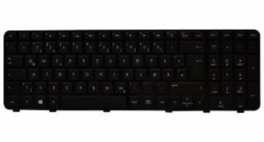 HP KEYBOARD ISK PT BL BLK W8 (SWI