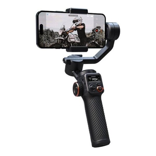 Hohem iSteady M6 Gimbal for Smarttelefon - Svart Hohem iSteady M6 Gimbal for Smarttelefon - Svart