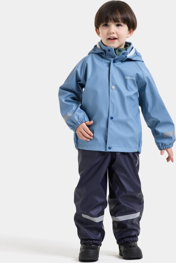Didriksons Slaskeman Kids" Set Blue 140