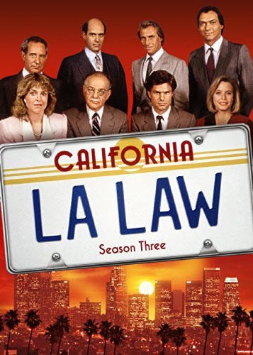La Law: Season Three La Law: Season Three