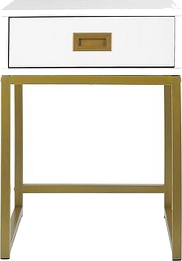 Largona Sofabord 40 cm - Hvit
