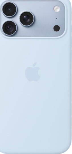 Apple iPhone 18 Pro Max Silicone deksel med Magsafe Crisp Blue