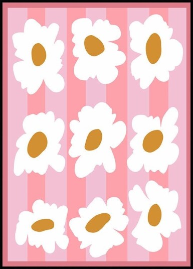 Sunday Spring Plakat Plakat / 30x40cm