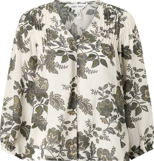 Part Two Bluse DolliPW Blouse Grønn