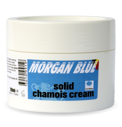 Morgan Blue Solid Chamois Cream 200ml Morgan Blue Solid Chamois Cream 200ml