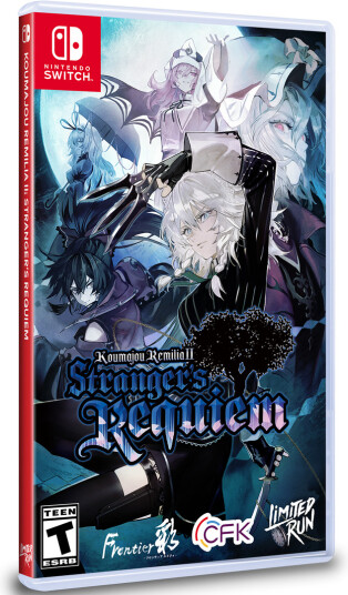 Koumajou Remelia II Stranger's Requiem Nintendo Switch Spill