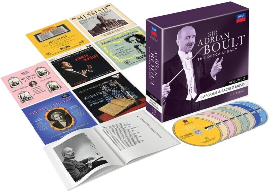 Adrian Boult  Decca Legacy Vol 2  CD