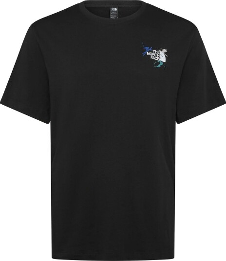 The North Face U Off Piste Embro Rlx Ss Tee Graphic TNF BLACK XS