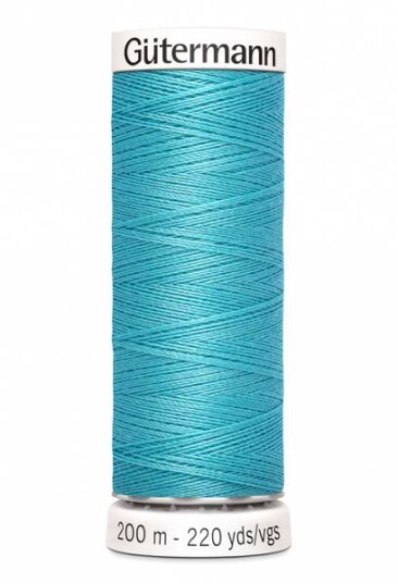 Gütermann Mørk Aqua 714 Polyester Sytråd 200 m