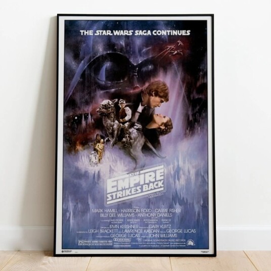 Star Wars Plakat The Empire Strikes Back    91,5 x 61 cm