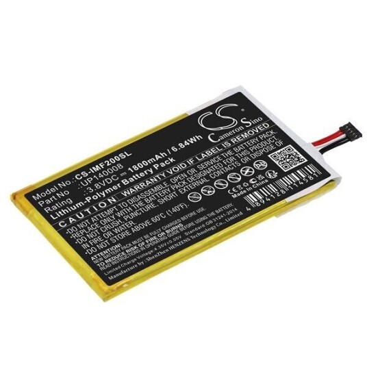 Infocus M2 batteri (2300 mAh 3.8 V)