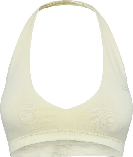 ICANIWILL Define Seamless Halter Sports Bra W PALE LEMON L