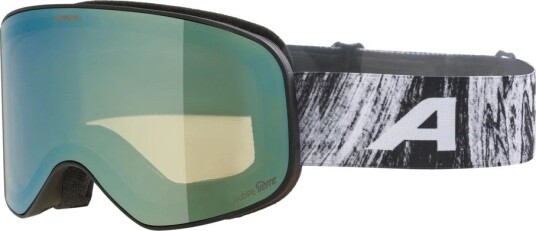 Alpina skibriller unisex Sport Svart én størrelse