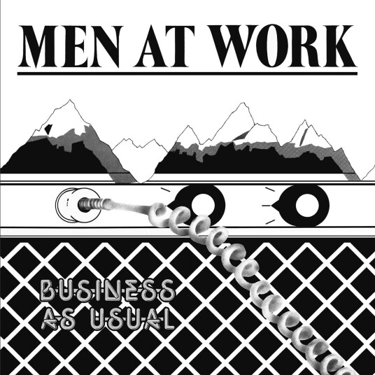Men At Work  Business As Usual  LP/Vinyl