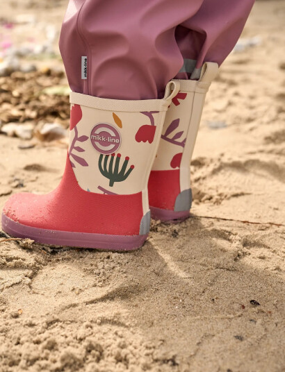 Mikk line Wellies Aop Barefoot Multi/patterned 20
