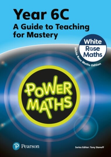 Power Maths Teaching Guide 6C White Rose Maths edition