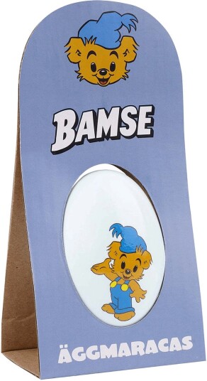 Bamse Bamse Egg Shaker Blue Blue ONE SIZE