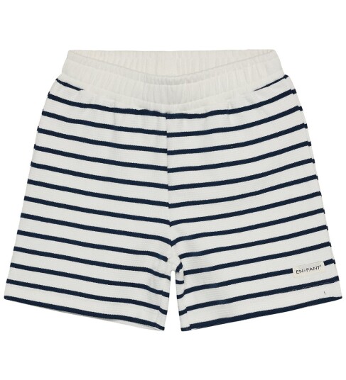 En Fant ShortStripe Middelalder Blue En Fant 1½ år 86 Shorts Blå Hvit