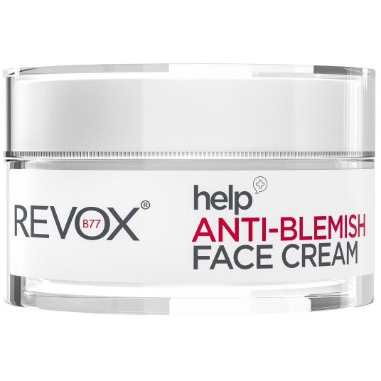 Revox Help Dagkrem for Fet og Kombinert Hud med Anti-Blemish 50 ml Revox Help Dagkrem for Fet og Kombinert Hud med Anti-Blemish 50 ml