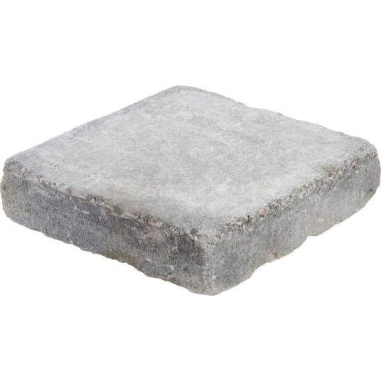 Aaltvedt Helle Rådhus Tromlet Topp Gråmix 25x25x6