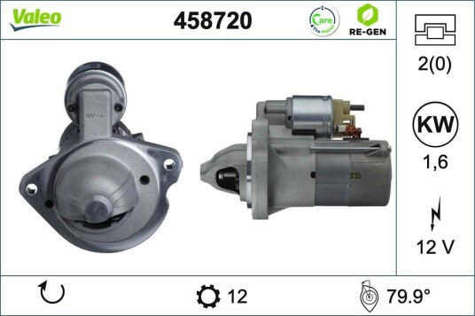 VALEO 458720 Starter