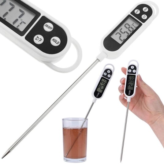 Digital Köttermometer   Termometer för mat & vätska