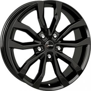 AUTEC UTECA Gloss Black 8x18 5/114.3 ET45 B70