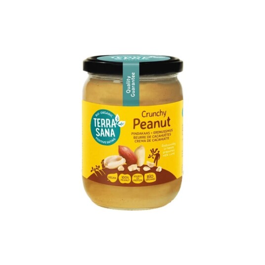 TerraSana crunchy peanøttsmør 500 g TerraSana crunchy peanøttsmør 500 g