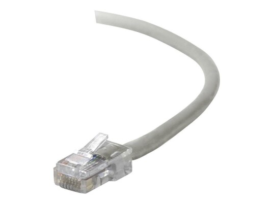Belkin Koblingskabel - RJ-45 (hann) til RJ-45 (hann) - 2 m - UTP - CAT 5e - grå - for Omniview SMB 1x16, SMB 1x8; OmniView SMB CAT5 KVM Switch