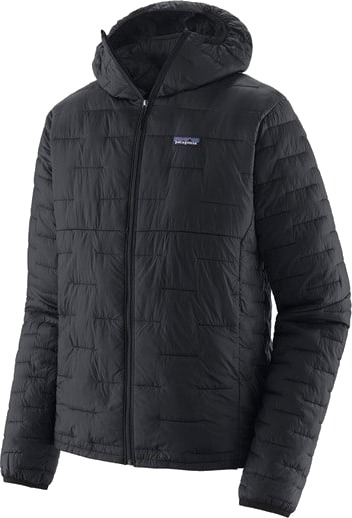 Patagonia M's Micro Puff Hoody Black Patagonia M's Micro Puff Hoody Black