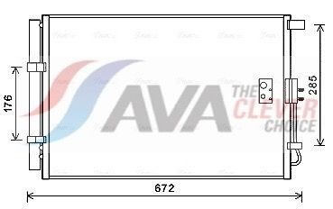 Kondensator AVA Clever Choice KA5229D Kondensator AVA Clever Choice KA5229D