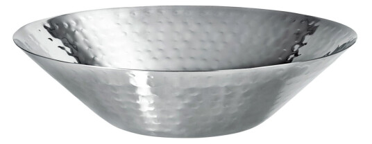 VEGA Skål Marty; 20x5.5 cm (ØxH); Sølvfarge