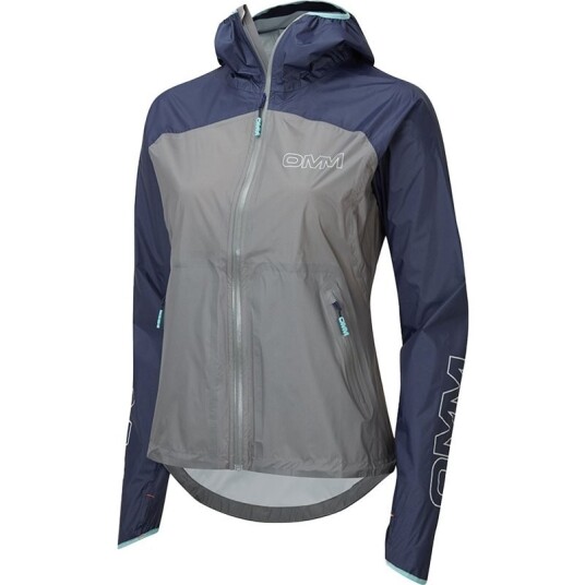 OMM Halo Plus Jacket W Grey/Navy