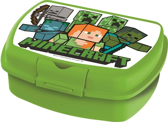 Stor Urban Sandwich Box Minecraft 088808734-40438 Stor Urban Sandwich Box Minecraft 088808734-40438