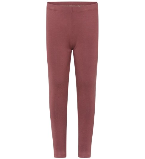Minymo Leggings Bambus Rose Brown 3 år 98 Leggings Rosa
